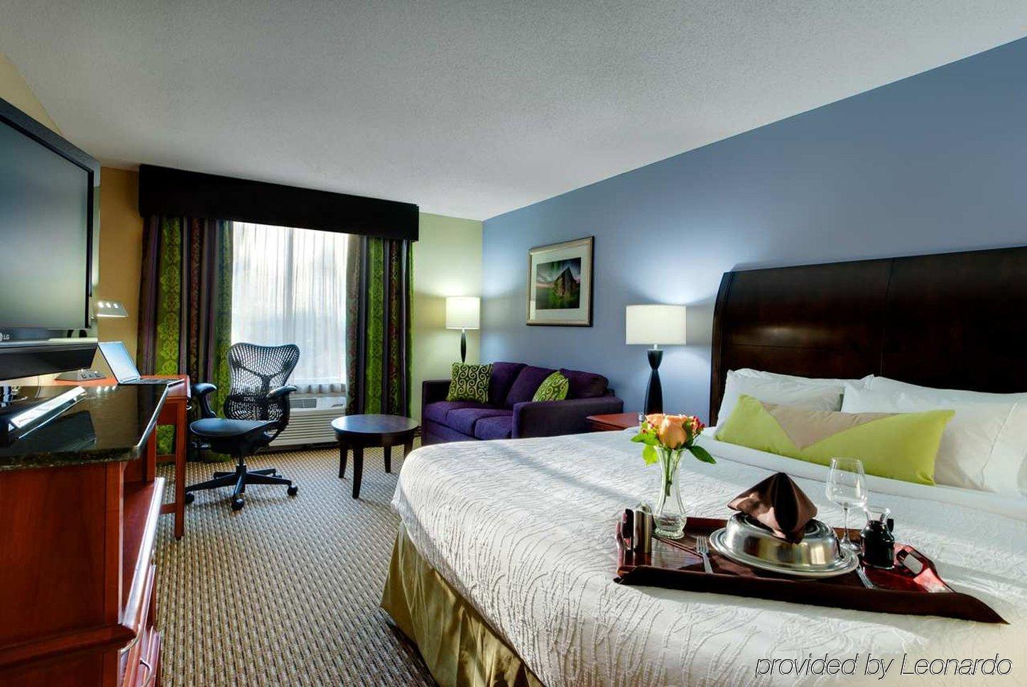 Hilton Garden Inn Raleigh Durham Airport Моррисвилл Номер фото